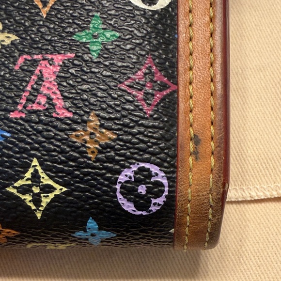 Louis Vuitton Authentic Multicolor Monogram Wallet - Picture 4 of 16